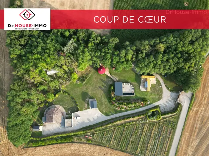 Terrain de loisirs 37 pièces de 15 000 m² - Châteauneuf-sur-Isère (26300)