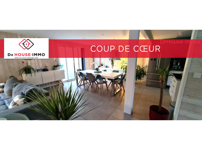 Maison de 145m² - 6 pièces
