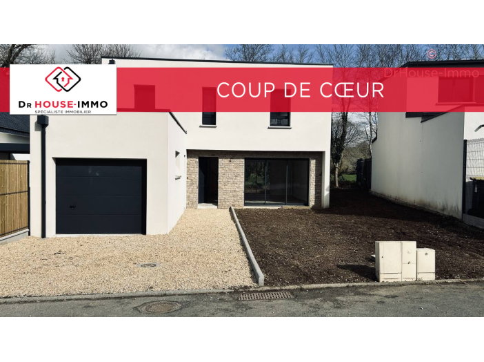 Maison de 123m² - 6 pièces