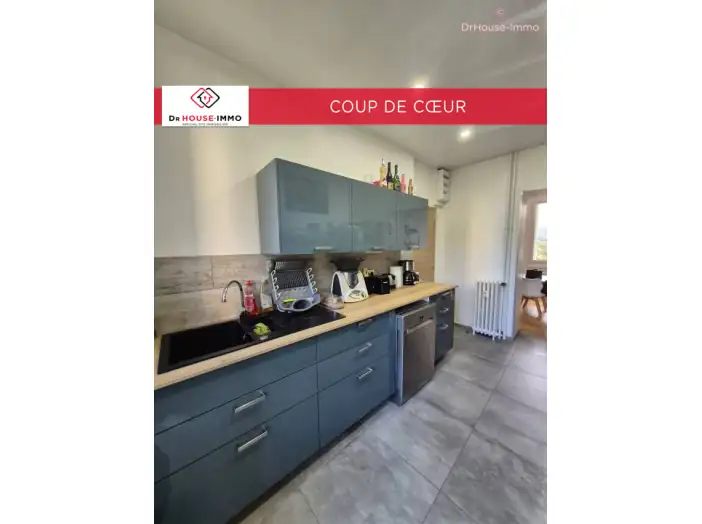 Appartement 4 pièces de 82 m² - Saint-Étienne (42100)