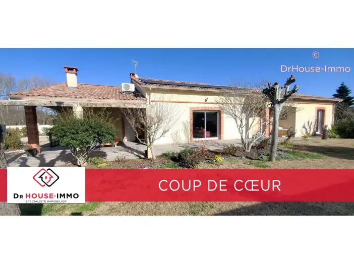Maison 8 pièces de 226 m² - Roques (31120)
