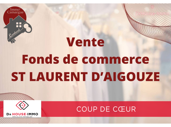 Commerce de 24m² - 1 pièces