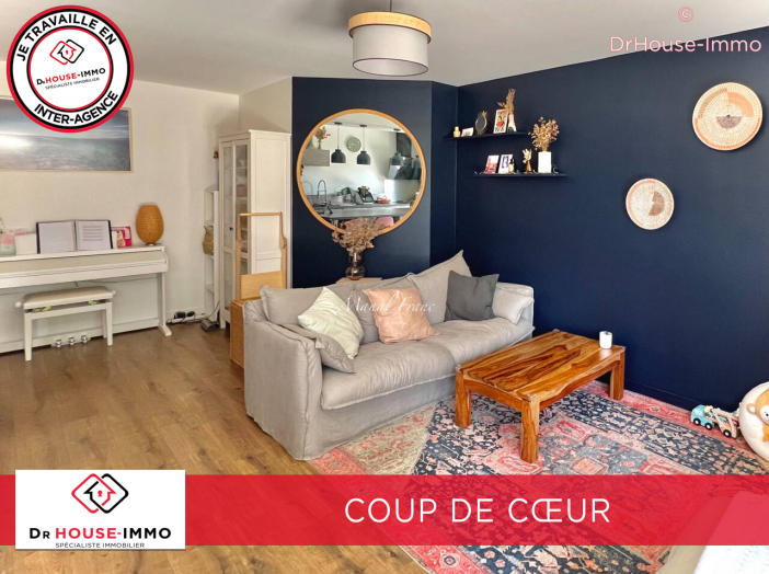 Appartement de 70m² - 3 pièces