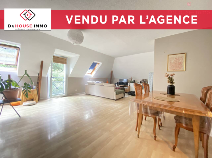 Appartement de 64m² - 3 pièces