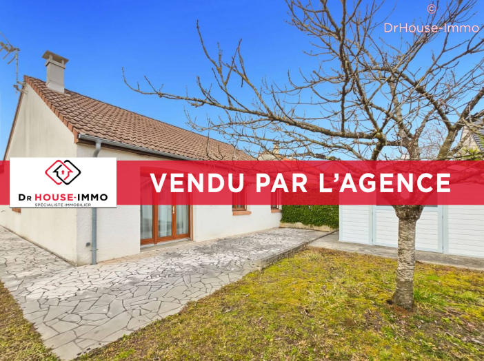 Maison de 83m² - 4 pièces