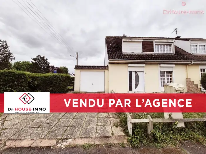 Maison 3 pièces de 90 m² - Isbergues (62330)