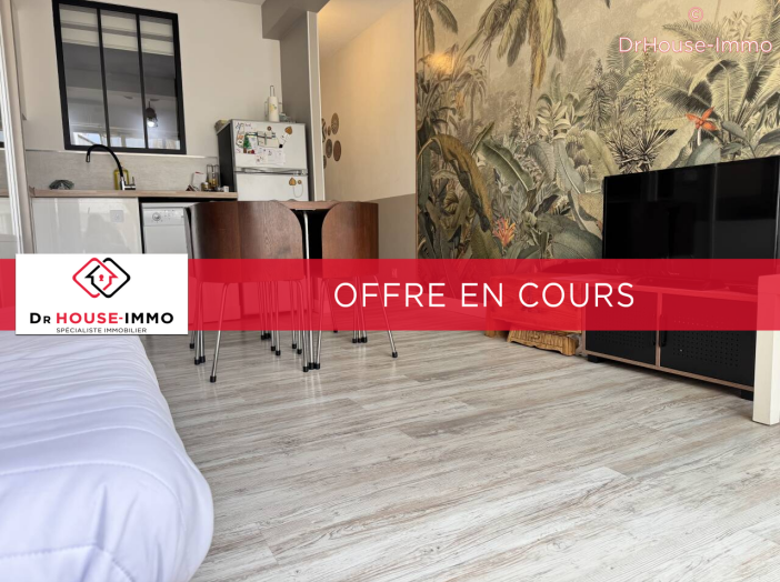 Appartement de 30m² - 2 pièces