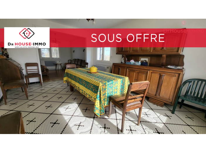 Maison de 91m² - 4 pièces
