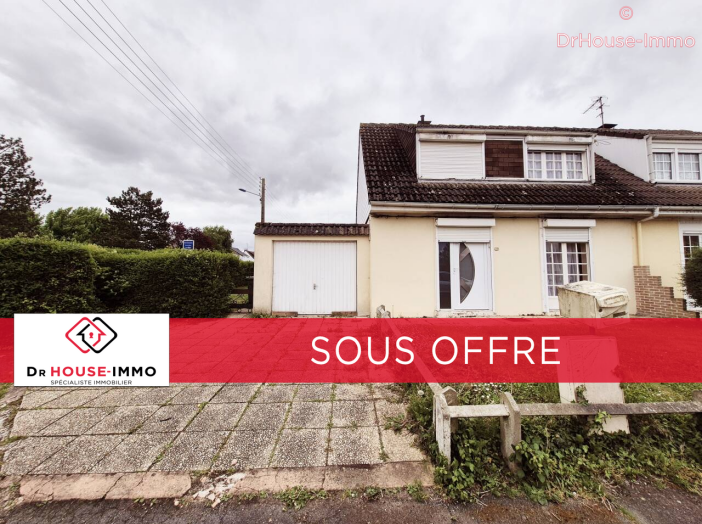 Maison de 90m² - 3 pièces