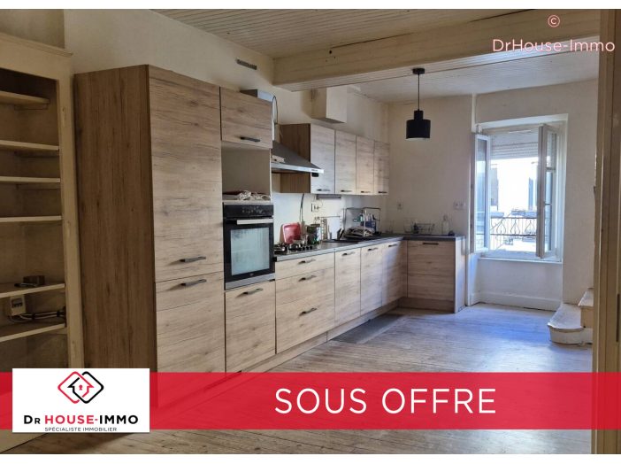 Maison de 88m² - 3 pièces