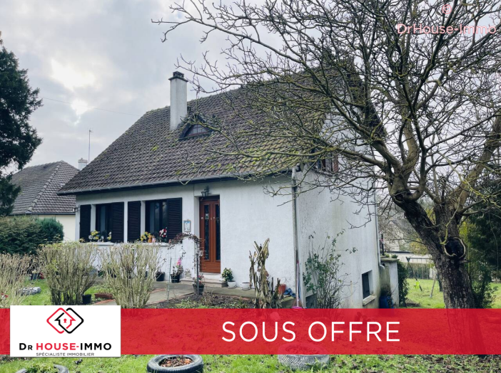 Maison de 89m² - 4 pièces