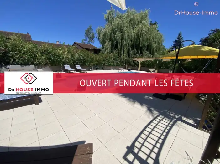 Maison 7 pièces de 235 m² - Rieux-de-Pelleport (09120)