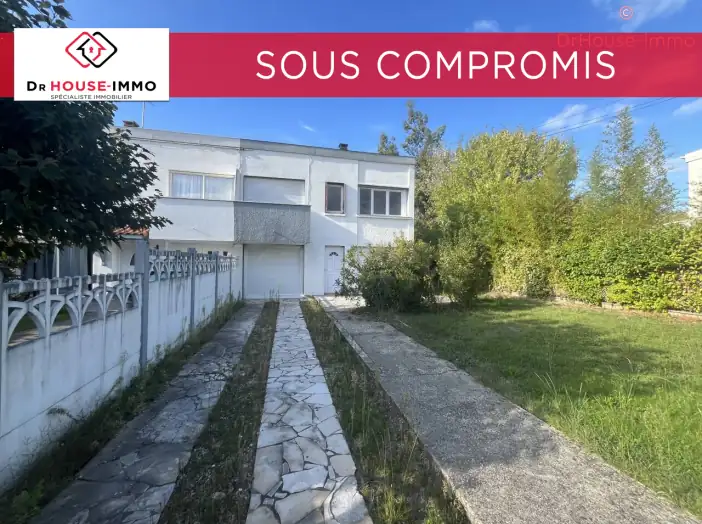 Maison 4 pièces de 96 m² - Pessac (33600)