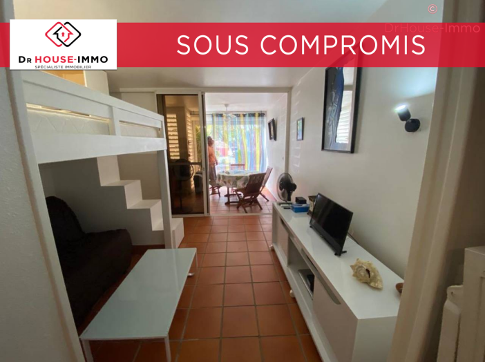 Appartement de 33m² - 2 pièces