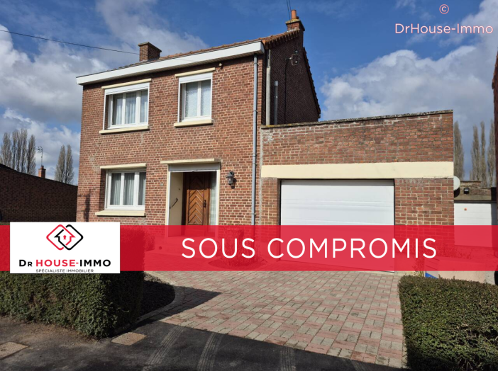 Maison de 90m² - 5 pièces
