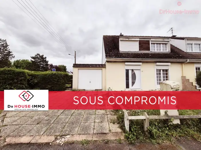 Maison 3 pièces de 90 m² - Isbergues (62330)