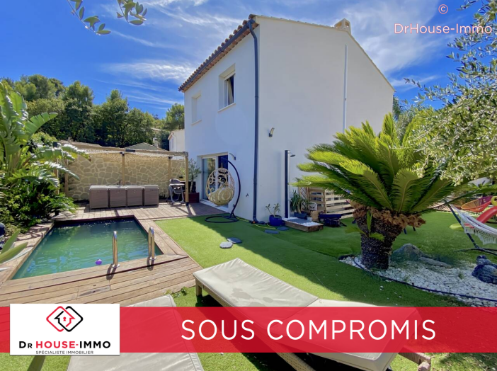 Maison de 80m² - 4 pièces