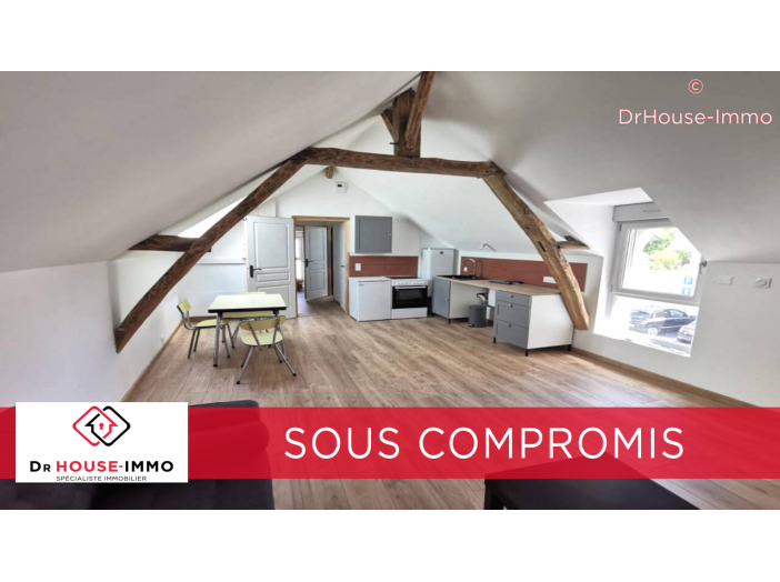 Appartement de 49m² - 2 pièces