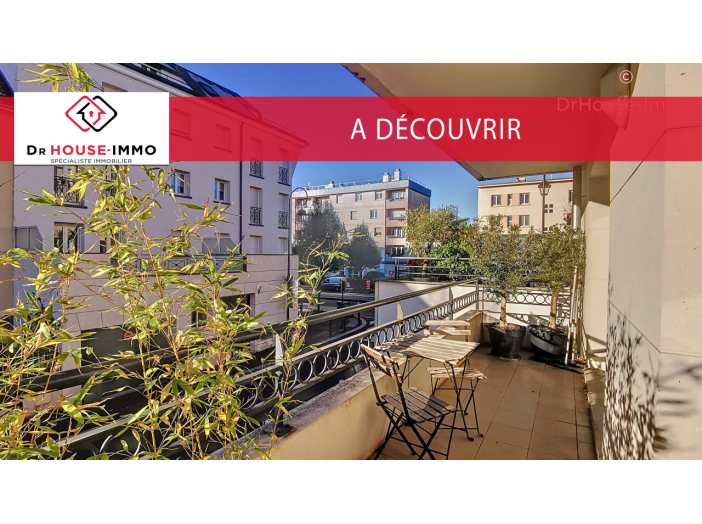 Appartement de 95m² - 4 pièces