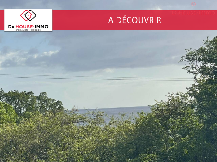 Terrain de 960m²
