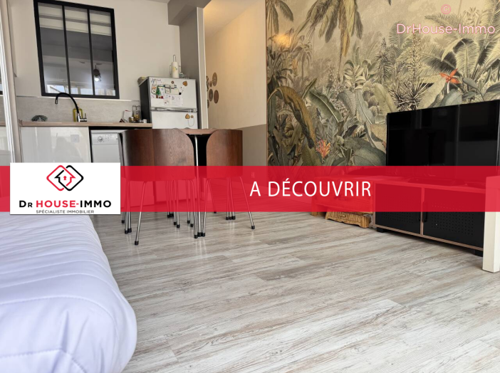 Appartement de 30m² - 2 pièces