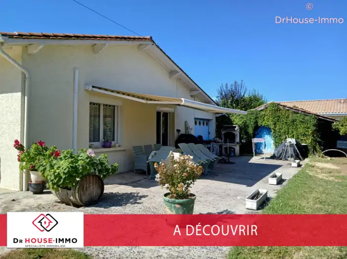 Maison 5 pièces de 100 m² - Gardonne (24680)