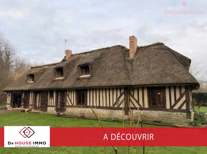 Maison 6 pièces de 137 m² - Bonnebosq (14340)