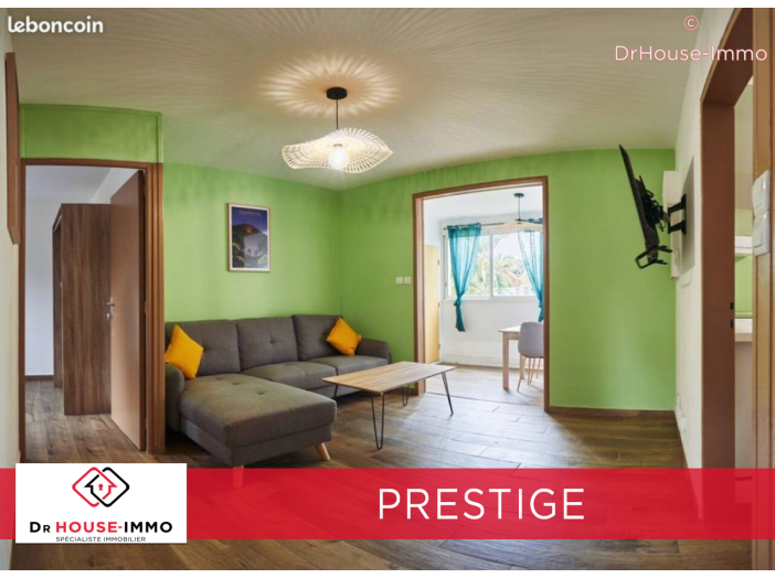 Appartement de 81m² - 5 pièces