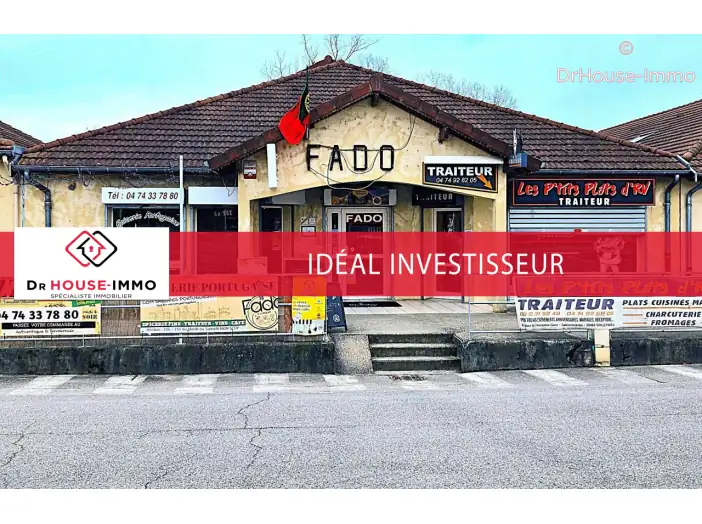 Immeuble commercial 3 pièces de 350 m² - Soleymieu (38460)