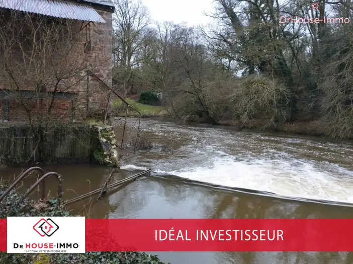Moulin 2 pièces de 65 m² - Ceaucé (61330)