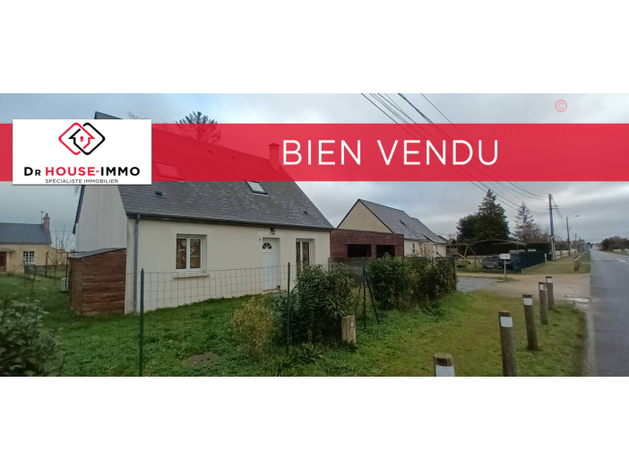 Maison de 89m² - 4 pièces