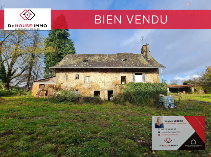 Maison de 88m² - 3 pièces