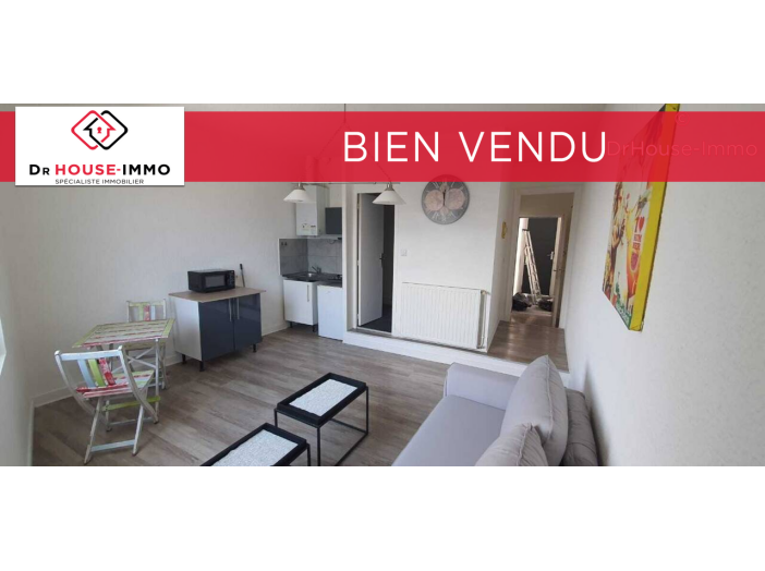 Appartement de 36m² - 2 pièces