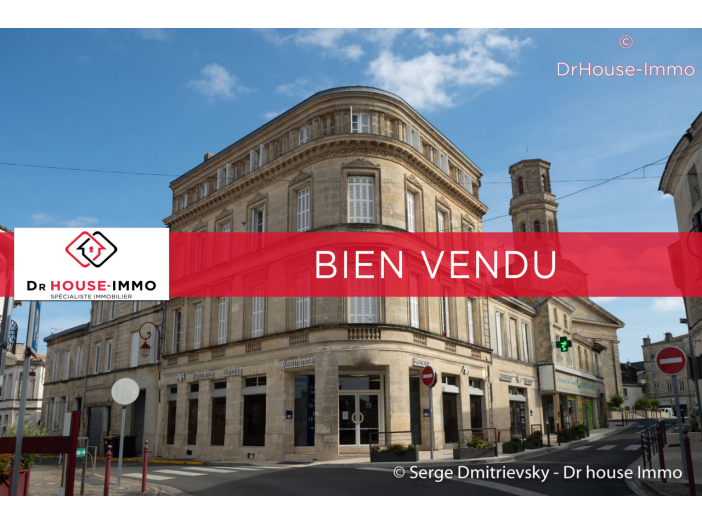 Immeuble de 763m² - 21 pièces