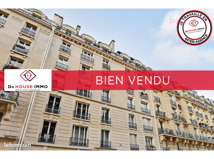 Appartement de 59m² - 3 pièces