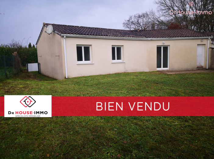 Maison de 84m² - 5 pièces
