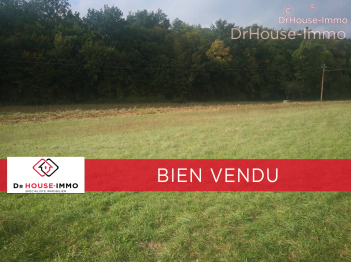 Terrain de 1256m²