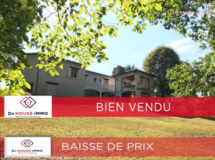 Maison de 164m² - 7 pièces
