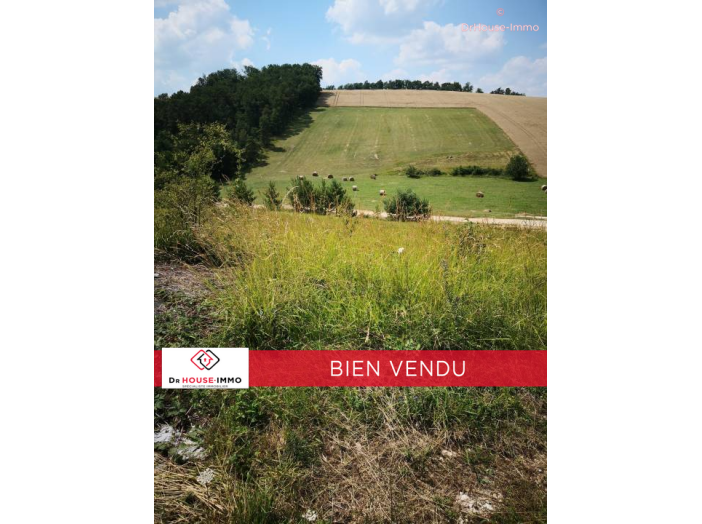 Terrain de 1491m²