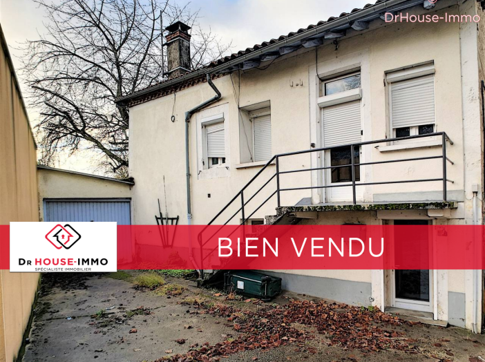 Maison de 97m² - 5 pièces