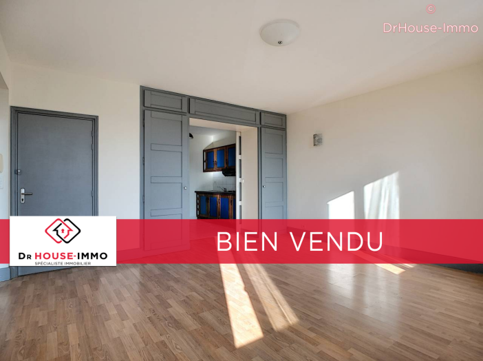Appartement de 55m² - 3 pièces