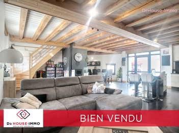 Maison de 119m² - 4 pièces