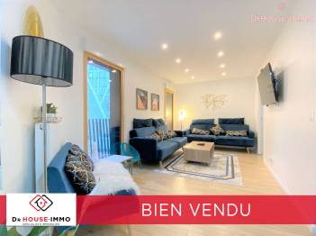 Appartement de 81m² - 4 pièces