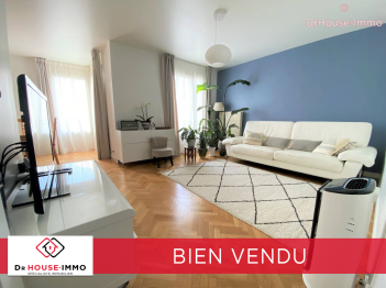 Appartement de 77m² - 3 pièces