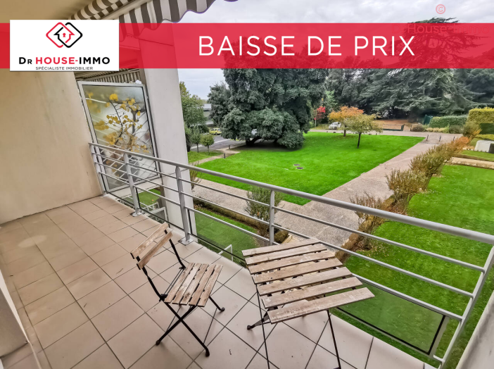 Appartement de 66m² - 3 pièces