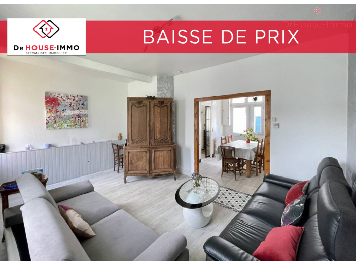 Maison de 80m² - 5 pièces