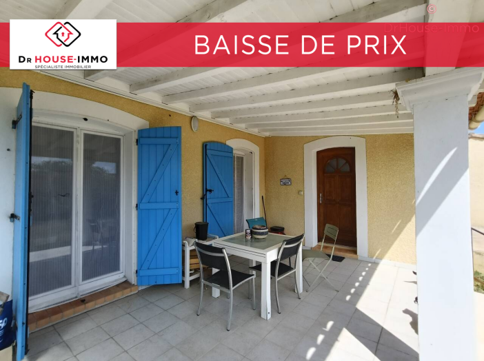 Maison de 92m² - 4 pièces