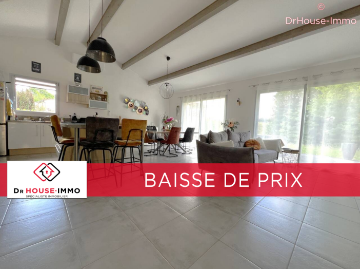 Maison de 125m² - 6 pièces