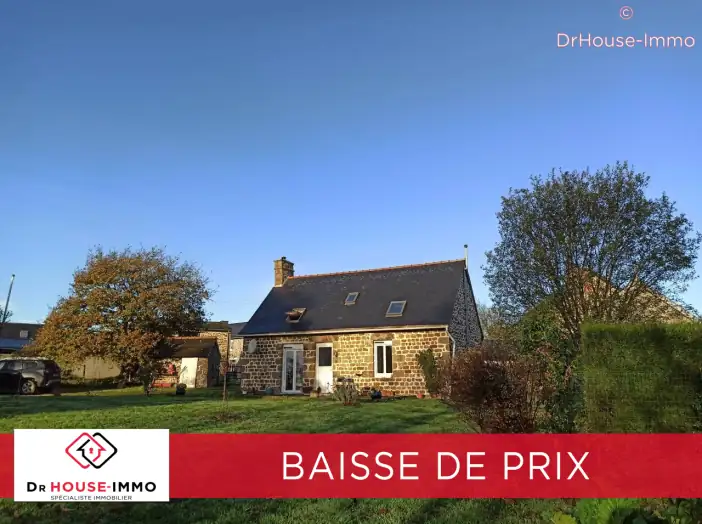 Maison 4 pièces de 95 m² - Soucé (53300)
