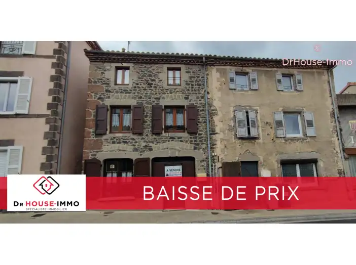 Maison 5 pièces de 100 m² - Saint-Georges-d'Aurac (43230)